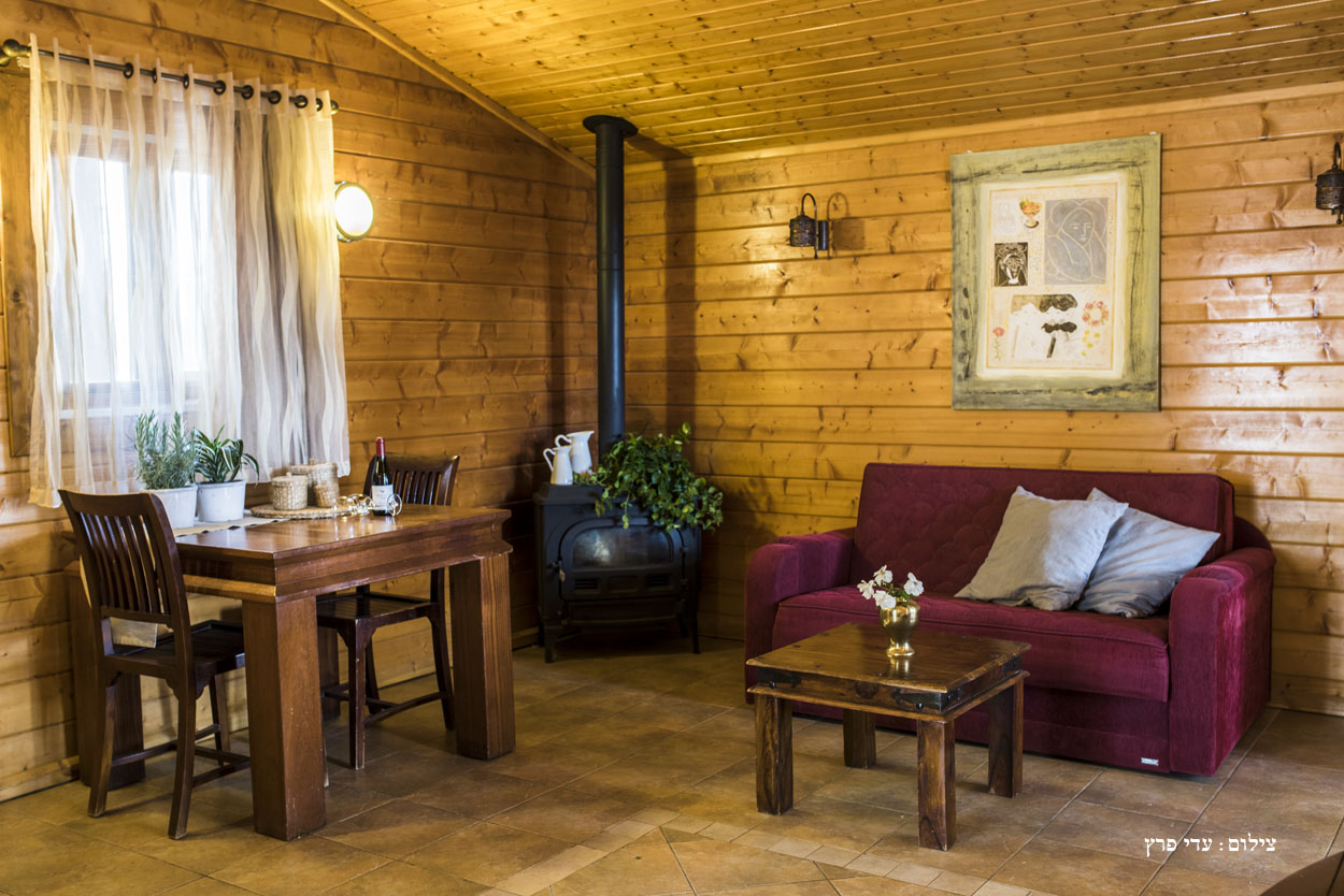 צימרים בקיבוץ אורטל